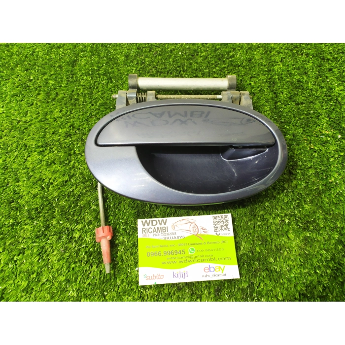 MANIGLIA PORTA ESTERNA ANTERIORE ANT DESTRA DX OPEL MERIVA A 2007 (BH11)