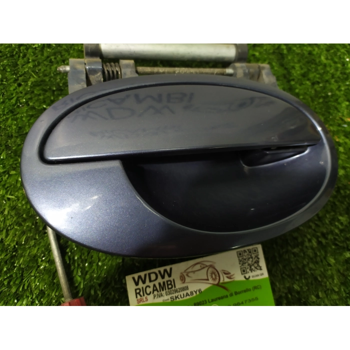 MANIGLIA PORTA ESTERNA ANTERIORE ANT DESTRA DX OPEL MERIVA A 2007 (BH11)