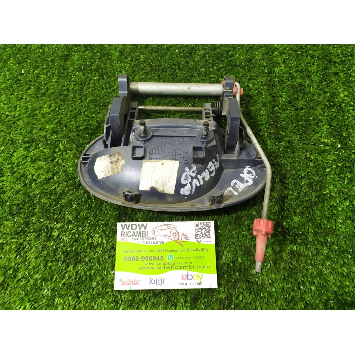 MANIGLIA PORTA ESTERNA ANTERIORE ANT DESTRA DX OPEL MERIVA A 2007 (BH11)