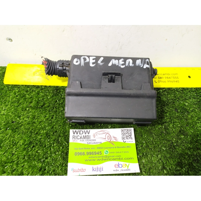 SCATOLA CASSETTA PORTA FUSIBILI OPEL MERIVA A (BH11) 1.3 CDTI 2007
