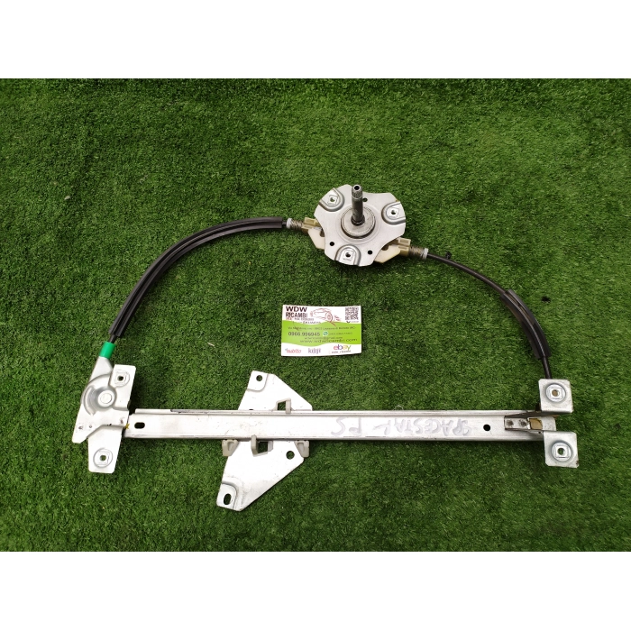 ALZAVETRO PORTA POSTERIORE SINISTRO SX MITSUBISHI SPACE STAR 1.9 (98-05)