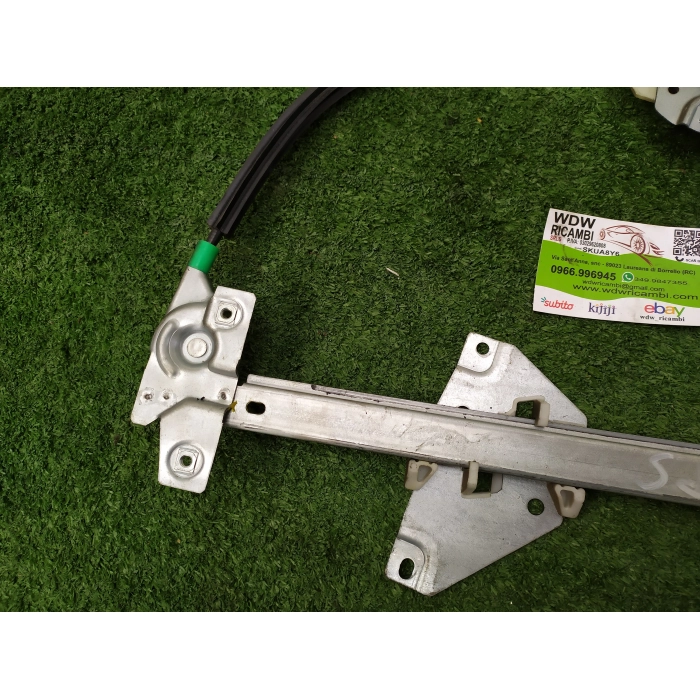 ALZAVETRO PORTA POSTERIORE SINISTRO SX MITSUBISHI SPACE STAR 1.9 (98-05)