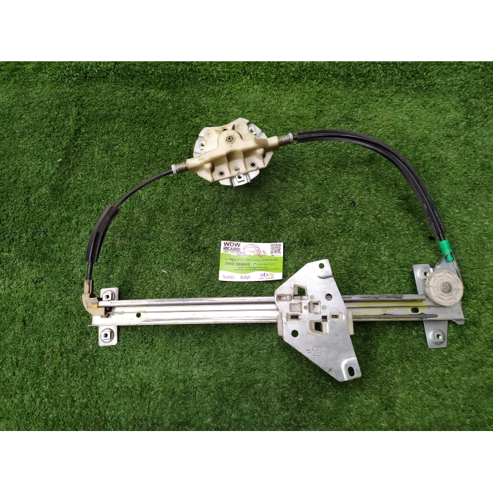 ALZAVETRO PORTA POSTERIORE SINISTRO SX MITSUBISHI SPACE STAR 1.9 (98-05)