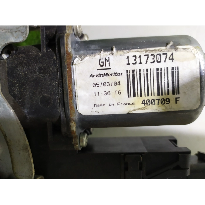 ALZAVETRO ALZACRISTALLO PORTA ANTERIORE ANT DESTRO DX 6PIN OPEL CORSA C
