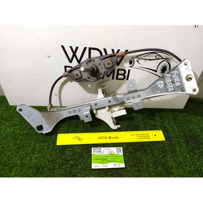 ALZAVETRO ALZACRISTALLO PORTA POSTERIORE POST DESTRO DX FORD FIESTA 5 V SERIE