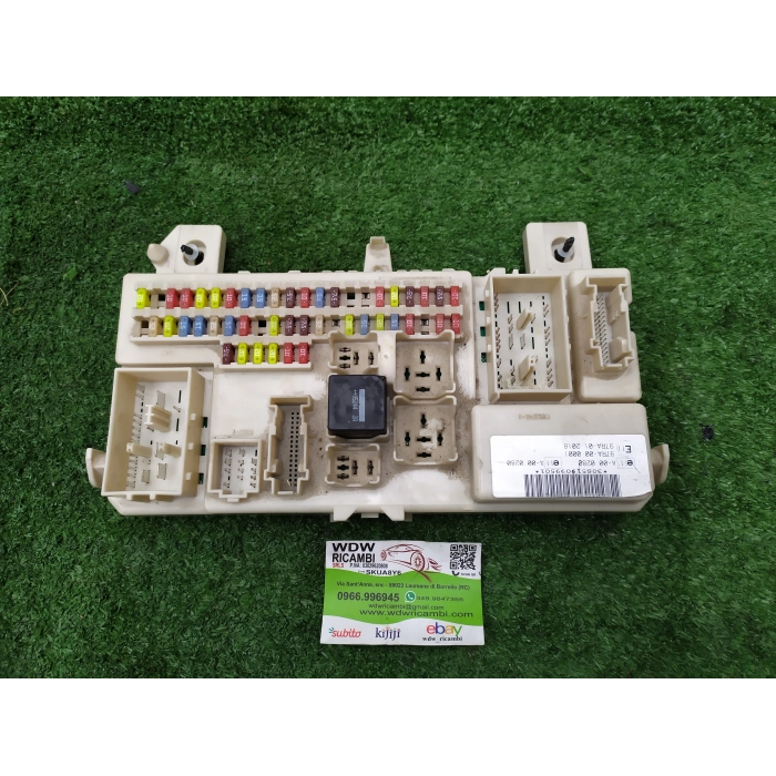 97RA000001 CENTRALINA BODY COMPUTER PORTAFUSIBILI FORD FOCUS II 1.6 (04-11)