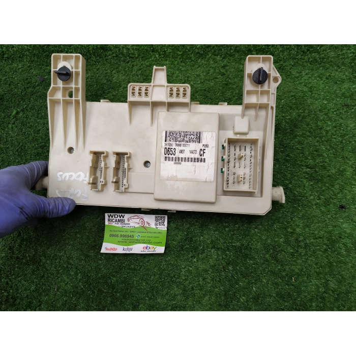 97RA000001 CENTRALINA BODY COMPUTER PORTAFUSIBILI FORD FOCUS II 1.6 (04-11)