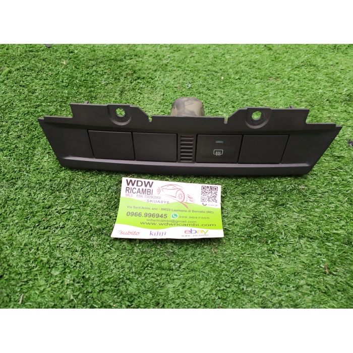 4M5113D734BB RIVESTIMENTO INTERRUTTORE RISCALDAMENTO FORD FOCUS II 1.6