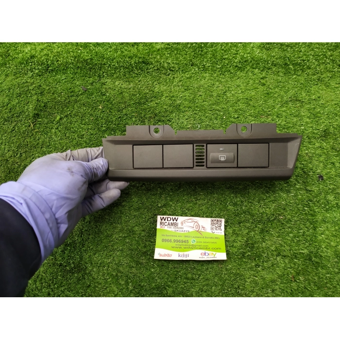 4M5113D734BB RIVESTIMENTO INTERRUTTORE RISCALDAMENTO FORD FOCUS II 1.6