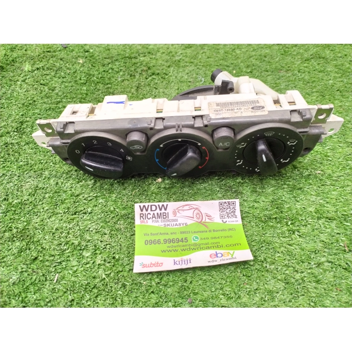 3M5T19980AD CENTRALINA COMANDI CLIMA A\C FORD FOCUS II 1.6 (04-11) 2006