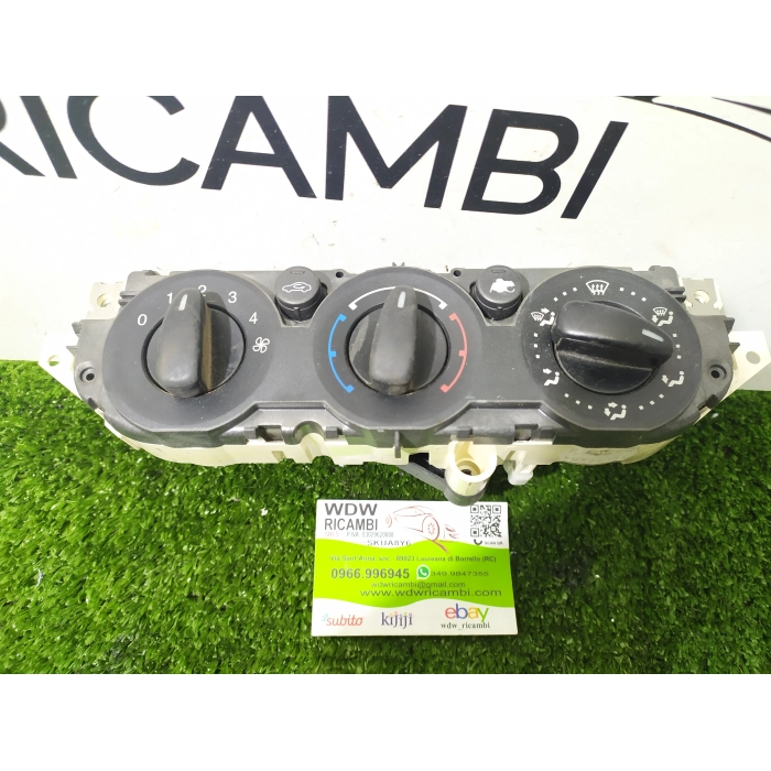GRUPPO COMANDI CLIMA ARIA CALDA CONDIZIONATA A/C STUFA FORD FOCUS II C307