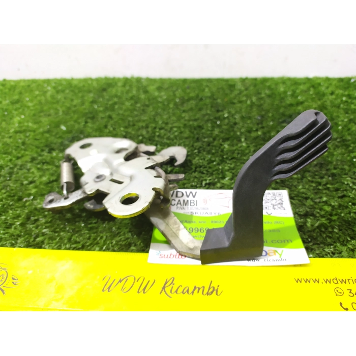 SERRATURA CHIUSURA PORTELLONE COFANO ANTERIORE ANT PEUGEOT 207 2006-2015