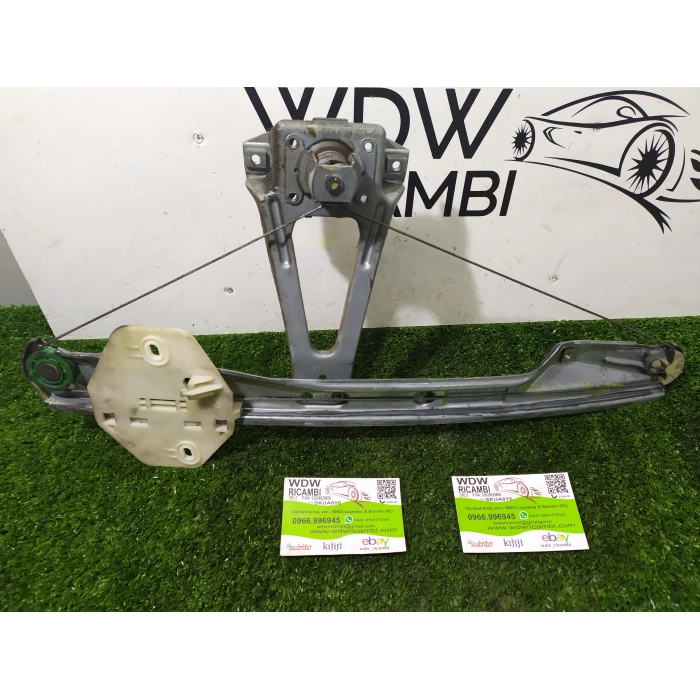 ALZAVETRO ALZACRISTALLO PORTA POSTERIORE DESTRO MANUALE RENAULT CLIO 2 II
