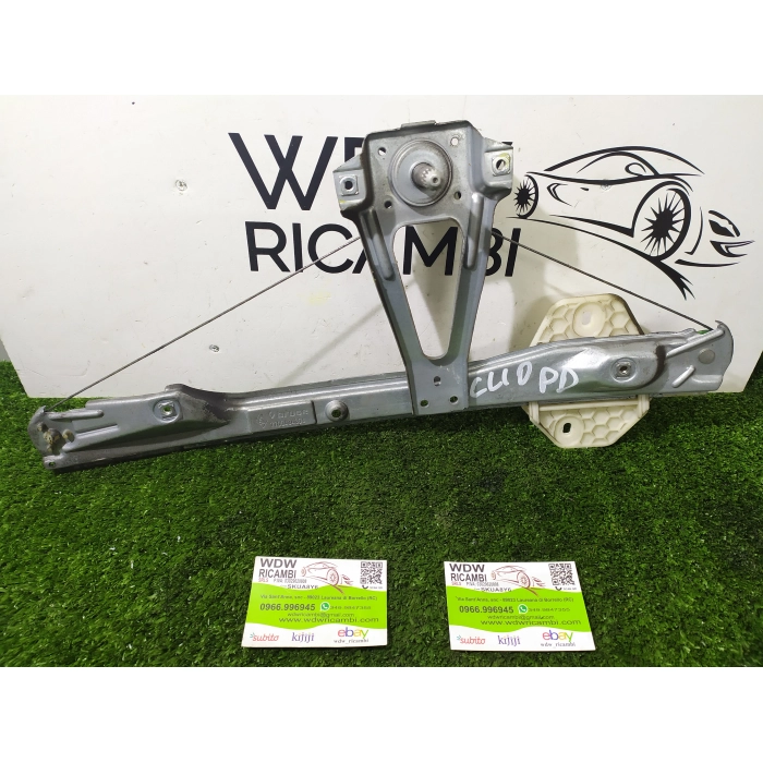 ALZAVETRO ALZACRISTALLO PORTA POSTERIORE DESTRO MANUALE RENAULT CLIO 2 II