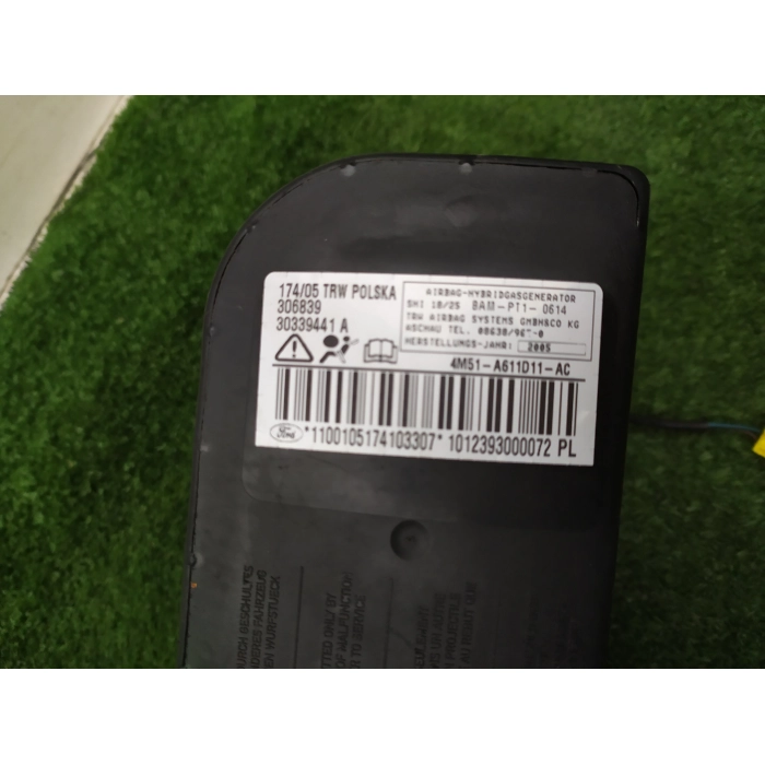 4M51-A611D11-AC AIRBAG SEDILE LATERALE SINISTRO SX FORD FOCUS (04-11)