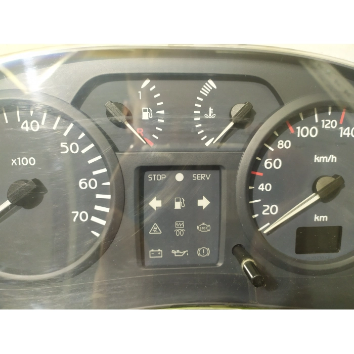 STRUMENTAZIONE QUADRO TACHIMETRO CONTACHILOMETRI RENAULT CLIO 2002 II SERIE