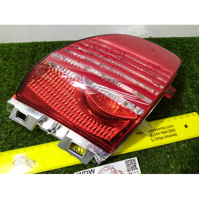 FANALE FANALINO RETRONEBBIA POST POSTERIORE SINISTRO SX PEUGEOT 308 CC