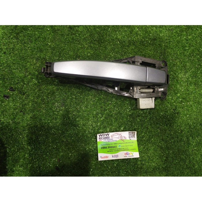 MANIGLIA ESTERNA PORTA POSTERIORE DESTRO DX OPEL ASTRA H SW (04-11) 1.7