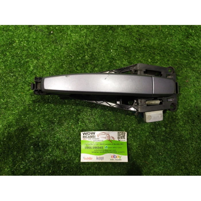 MANIGLIA ESTERNA PORTA ANTERIORE DESTRO DX OPEL ASTRA H SW (04-11) 1.7
