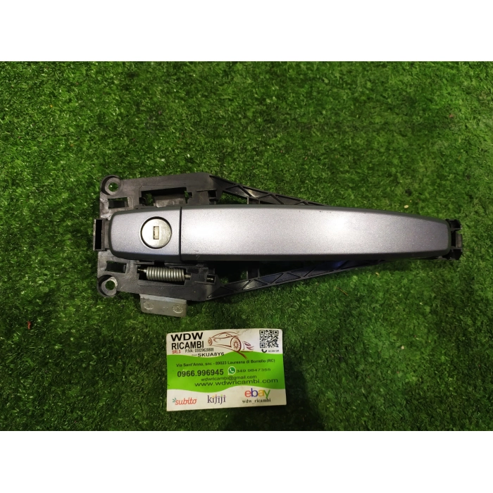 MANIGLIA ESTERNA PORTA ANTERIORE SINISTRO SX OPEL ASTRA H SW (04-11) 1.7