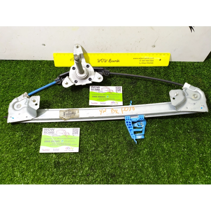 ALZAVETRO ALZACRISTALLO POSTERIORE POST DESTRO DX LANCIA YPSILON 2011 >