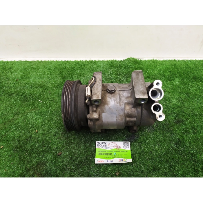 COMPRESSORE ARIA CONDIZIONATA CLIMA A\C RENAULT CLIO 1.5 2002 2 II SERIE