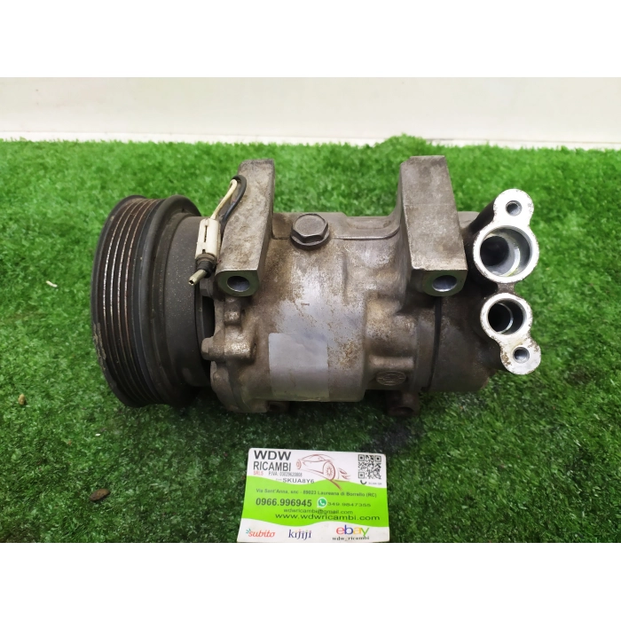 COMPRESSORE ARIA CONDIZIONATA CLIMA A\C RENAULT CLIO 1.5 2002 2 II SERIE