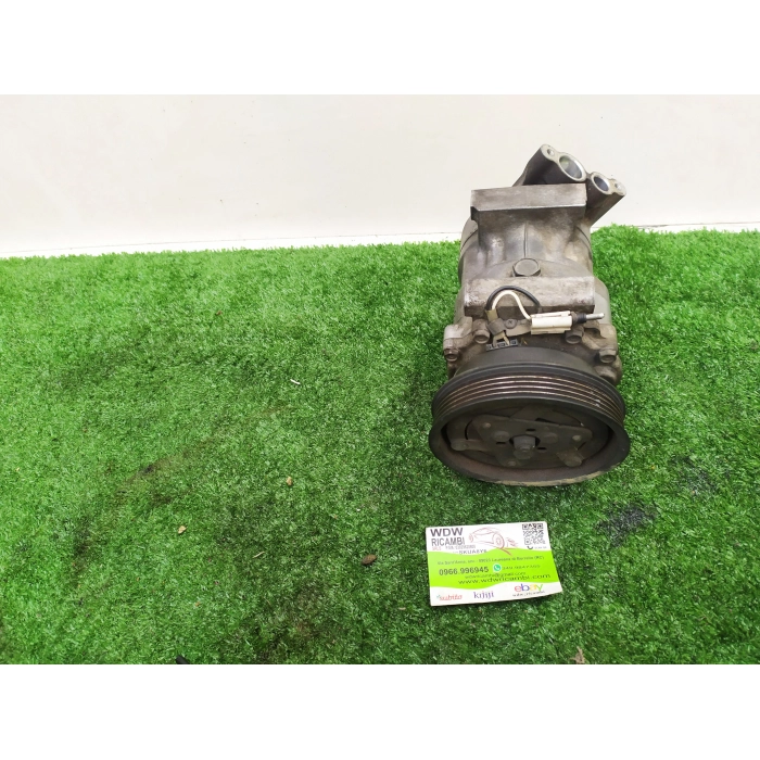 COMPRESSORE ARIA CONDIZIONATA CLIMA A\C RENAULT CLIO 1.5 2002 2 II SERIE