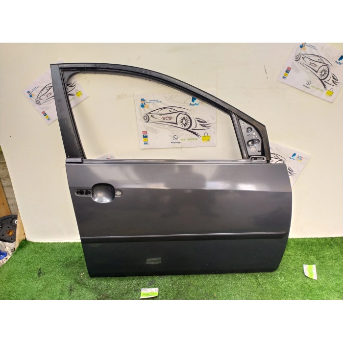 PORTA PORTIERA SPORTELLO ANTERIORE DESTRO DX FORD FIESTA 5 V SERIE (02-08)