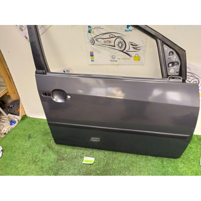PORTA PORTIERA SPORTELLO ANTERIORE DESTRO DX FORD FIESTA 5 V SERIE (02-08)