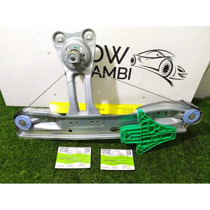 ALZAVETRO ALZACRISTALLO MANUALE POSTERIORE POST DESTRA DX OPEL ASTRA J