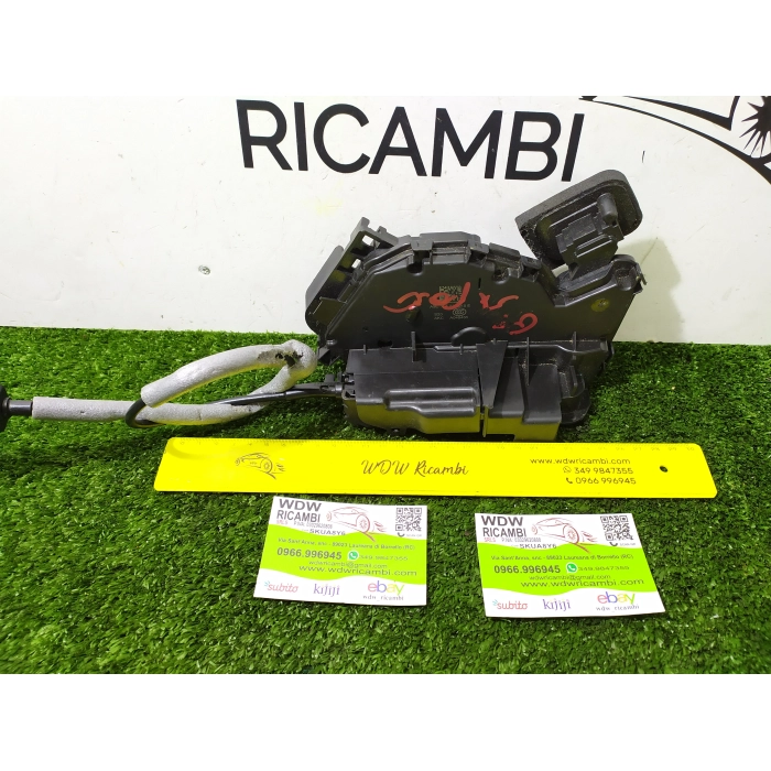 SERRATURA CHIUSURA ELETTRICA POSTERIORE POST SINISTRA SX GOLF VII 7