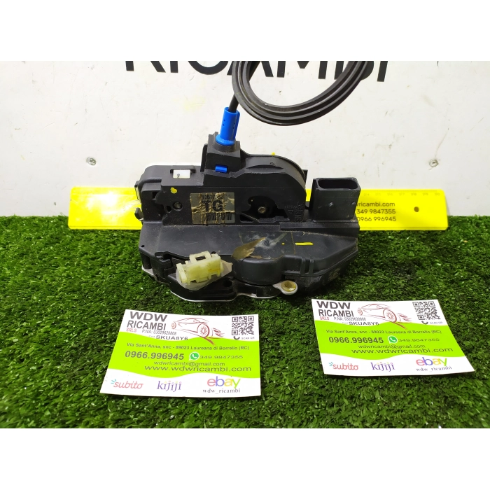 SERRATURA CHIUSURA ELETTRICA ANTERIORE ANT SINISTRA SX 6PIN OPEL ASTRA J