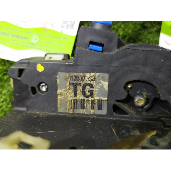 SERRATURA CHIUSURA ELETTRICA ANTERIORE ANT SINISTRA SX 6PIN OPEL ASTRA J