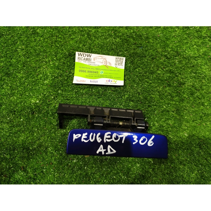 MANIGLIA ESTERNA ANTERIORE DESTRO DX PEUGEOT 306 2.0 HDI (93-02) 1999