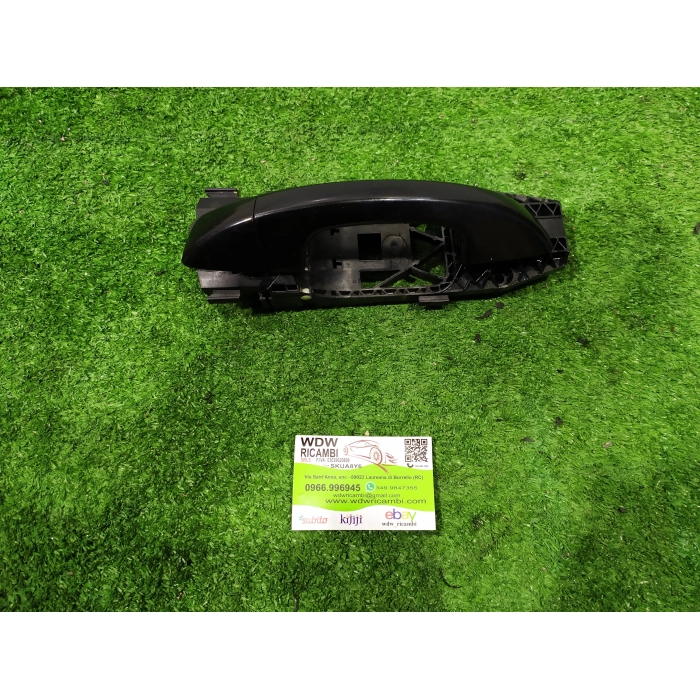MANIGLIA ESTERNA PORTA PORTIERA POSTERIORE SINISTRO SX VW GOLF VI 6 MK6