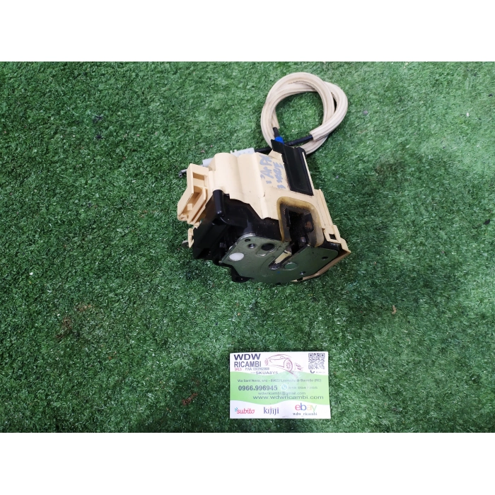 520184650 SERRATURA ELETTRICA PORTA ANTERIORE DESTRO DX FIAT PANDA (312 \ 319)