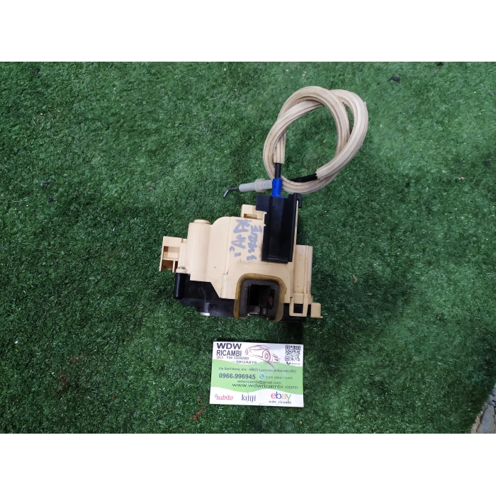 520184650 SERRATURA ELETTRICA PORTA ANTERIORE DESTRO DX FIAT PANDA (312 \ 319)