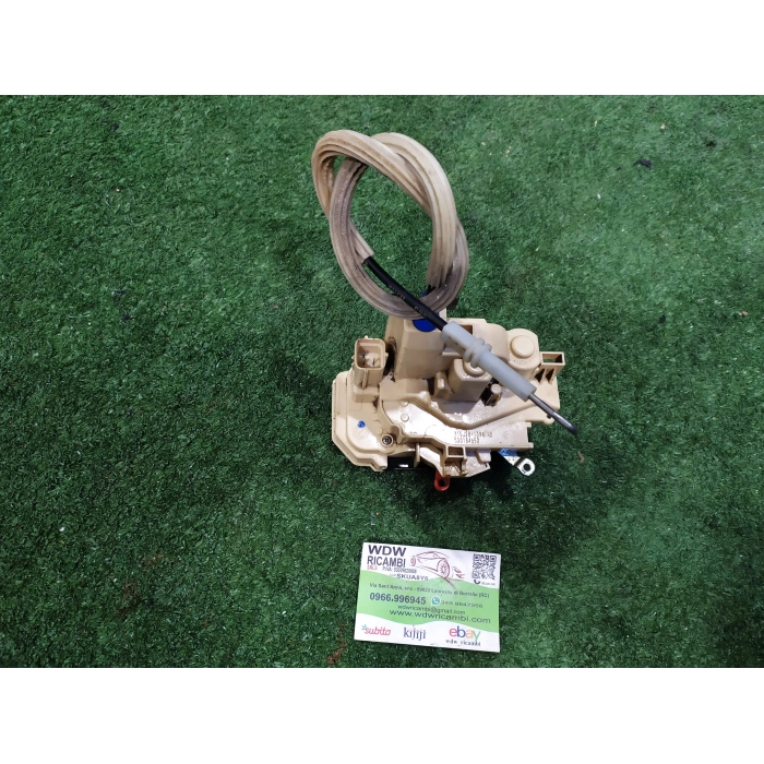 520184650 SERRATURA ELETTRICA PORTA ANTERIORE DESTRO DX FIAT PANDA (312 \ 319)