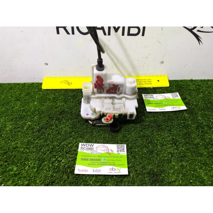 SERRATURA CHIUSURA PORTA ANTERIORE ANT DESTRA DX FIAT 500 (312) 2007> ATTENZ