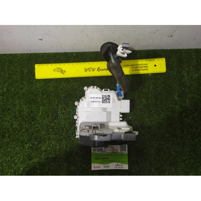 JA68K0839016C SERRATURA CHIUSURA ELETTRICA PORTIERA POST. DESTRO AUDI A3