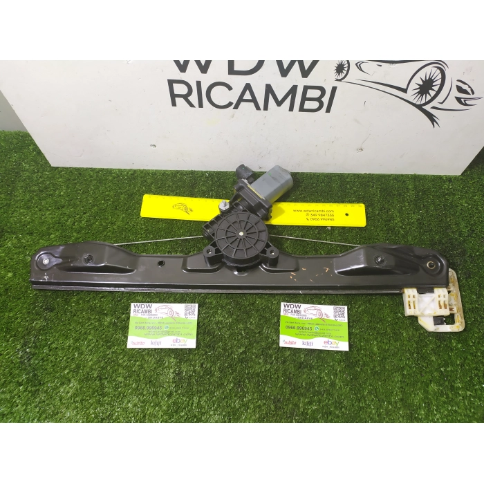 MOTORINO ALZAVETRO ALZACRISTALLO PORTA ANTERIORE DESTRA FIAT PANDA III SERIE