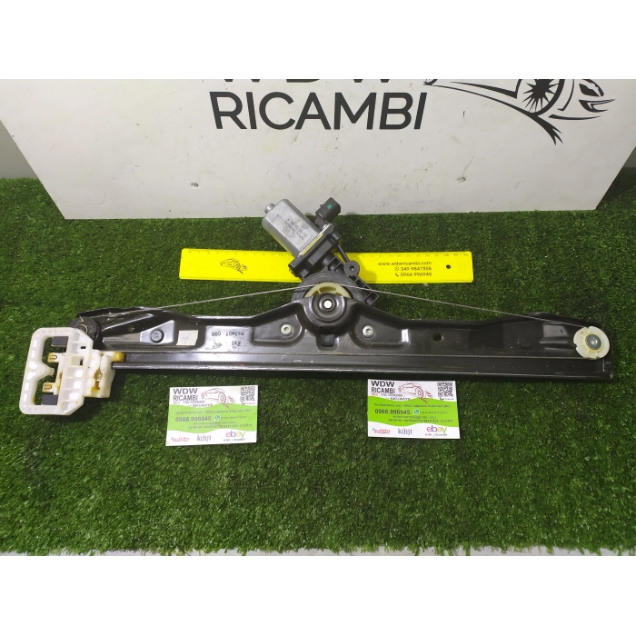 MOTORINO ALZAVETRO ALZACRISTALLO PORTA ANTERIORE DESTRA FIAT PANDA III SERIE