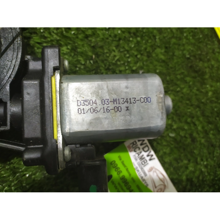 MOTORINO ALZAVETRO ALZACRISTALLO PORTA ANTERIORE DESTRA FIAT PANDA III SERIE