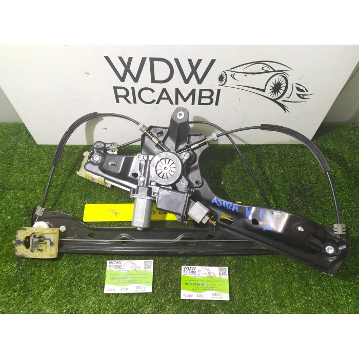 MOTORINO ALZAVETRO ALZACRISTALLO PORTA ANTERIORE DESTRA OPEL ASTRA (K)