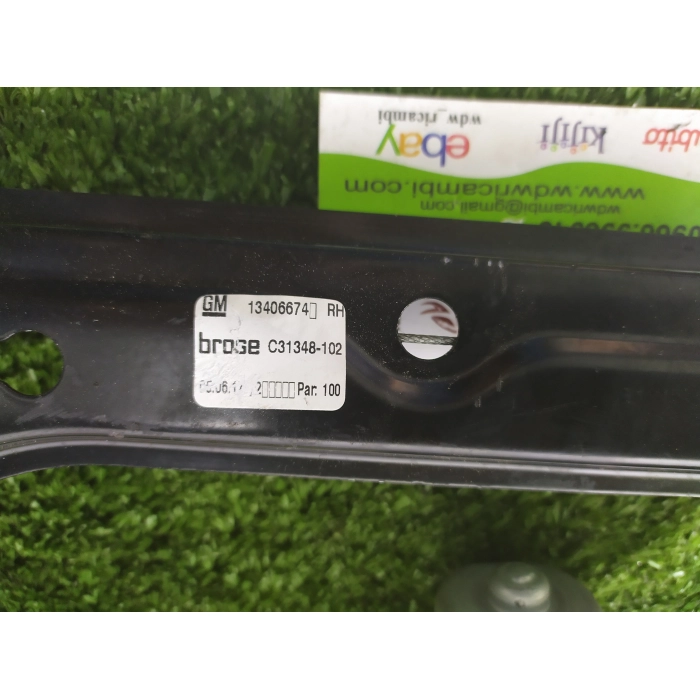 MOTORINO ALZAVETRO ALZACRISTALLO PORTA ANTERIORE DESTRA OPEL ASTRA (K)