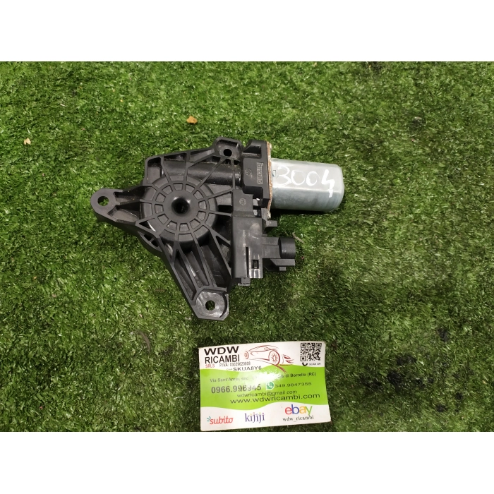 MOTORINO ALZAVETRO PORTA POSTERIORE SINISTRO SX FIAT 500X (334) DAL 2014
