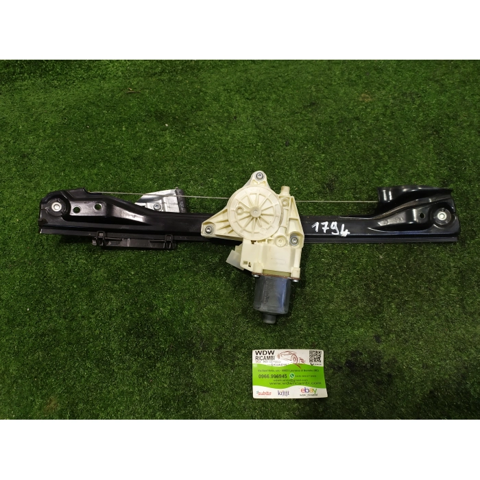 A2048200642 ALZAVETRO + MOTORINO POSTERIORE DESTRO DX MERCEDES CLASSE C W204