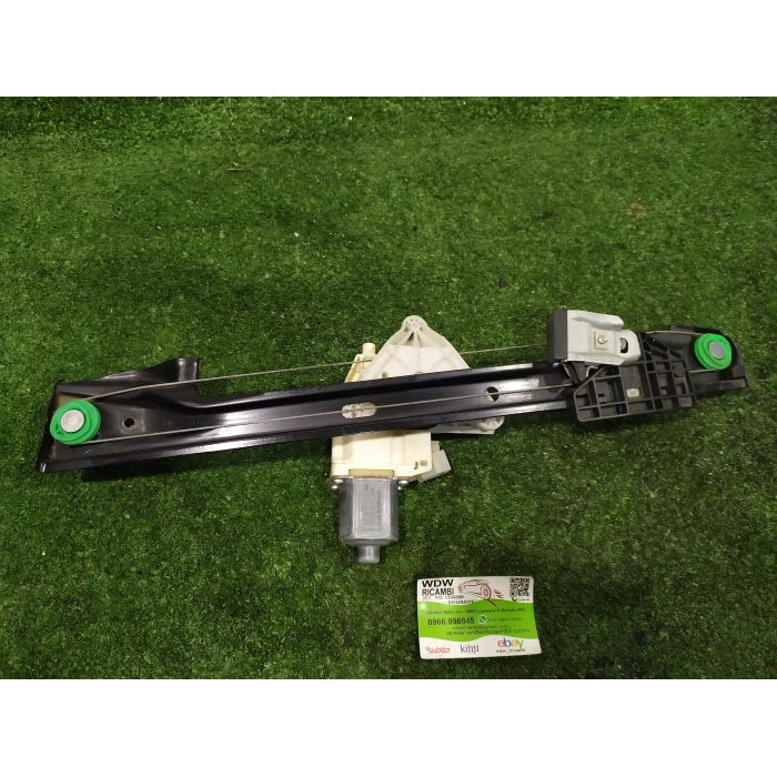A2048200642 ALZAVETRO + MOTORINO POSTERIORE DESTRO DX MERCEDES CLASSE C W204