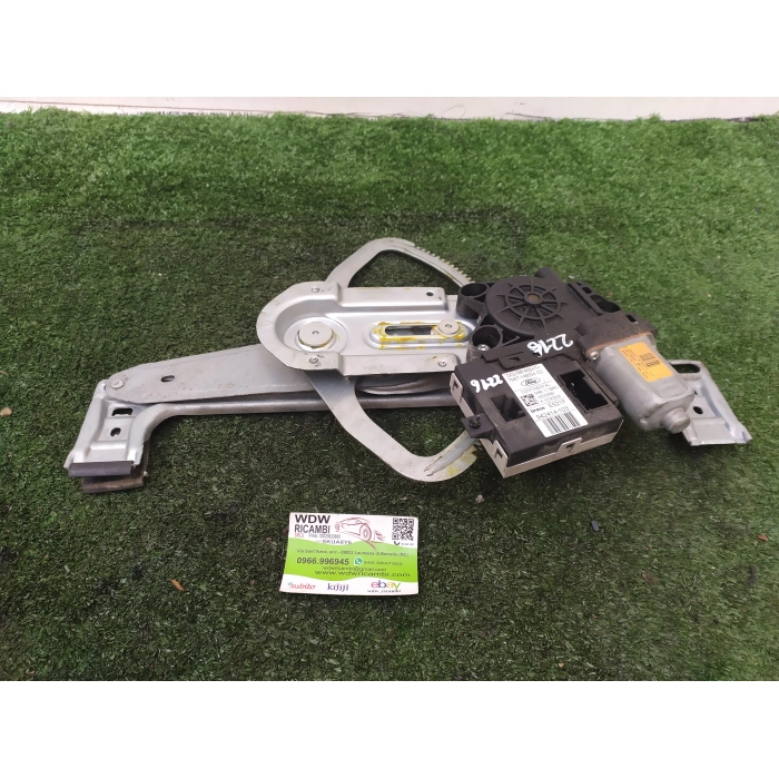 7M5T14B534CD MECCANISMO ALZAVETRO + MOTORINO POST DESTRO DX FORD KUGA 2013